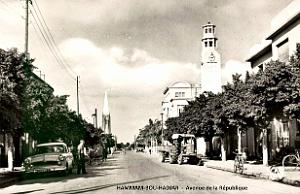 Hammam-Bou-Hadjar - Avenue de la republique